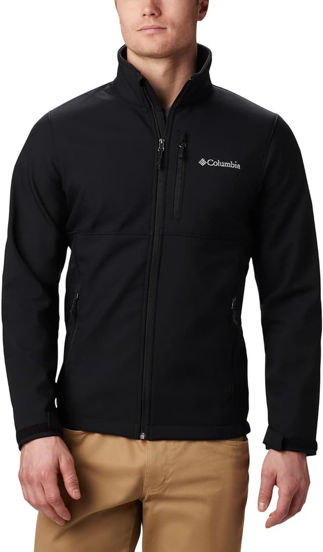 ژاکت مردانه Columbia سافتشل زیپدار جلو مدل Ascender ژاکت مردانه Columbia سافتشل زیپدار جلو مدل Ascender