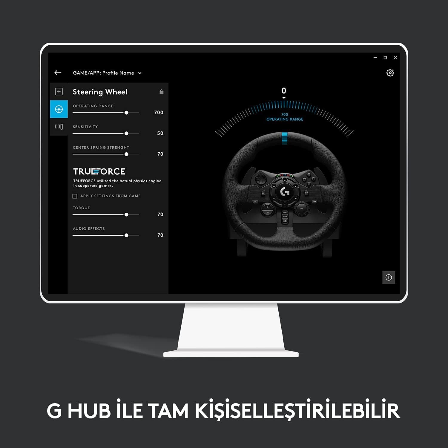 فرمان بازی مسابقهای Logitech G Driving Force با پدال ترمز مرحلهای، ساختار آلومینیومی، فولادی و چرمی، سازگار با PS3/PS4/PS5/PC، فناوری Trueforce، مشکی، مدل G923 فرمان بازی مسابقهای Logitech G Driving Force با پدال ترمز مرحلهای، ساختار آلومینیومی، فولادی و چرمی، سازگار با PS3/PS4/PS5/PC، فناوری Trueforce، مشکی، مدل G923