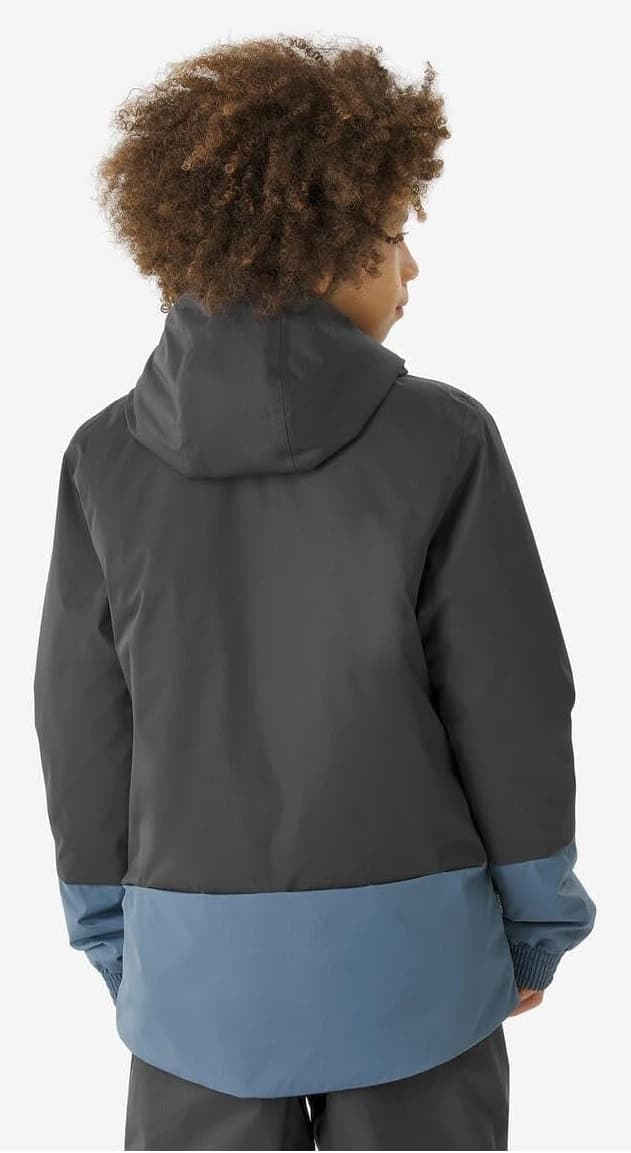کت اسکی بچگانه Decathlon Wedze آبی/خاکستری ۵/۱۵ سال مدل Ski100 کت اسکی بچگانه Decathlon Wedze آبی/خاکستری ۵/۱۵ سال مدل Ski100