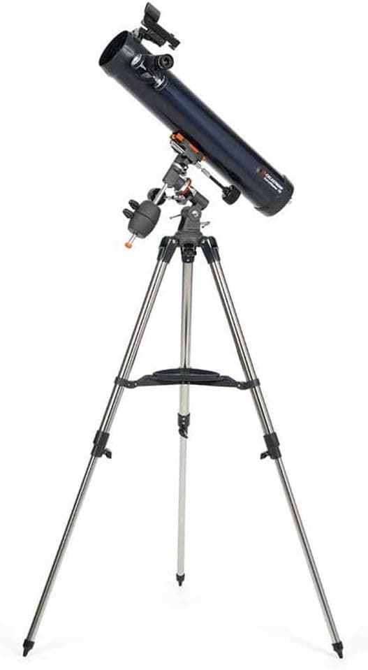 تلسکوپ Celestron نیوتنی بازتابی کامپیوتری قابل حمل مدل 31145 NexStar 130SLT خاکستری تلسکوپ Celestron نیوتنی بازتابی کامپیوتری قابل حمل مدل 31145 NexStar 130SLT خاکستری