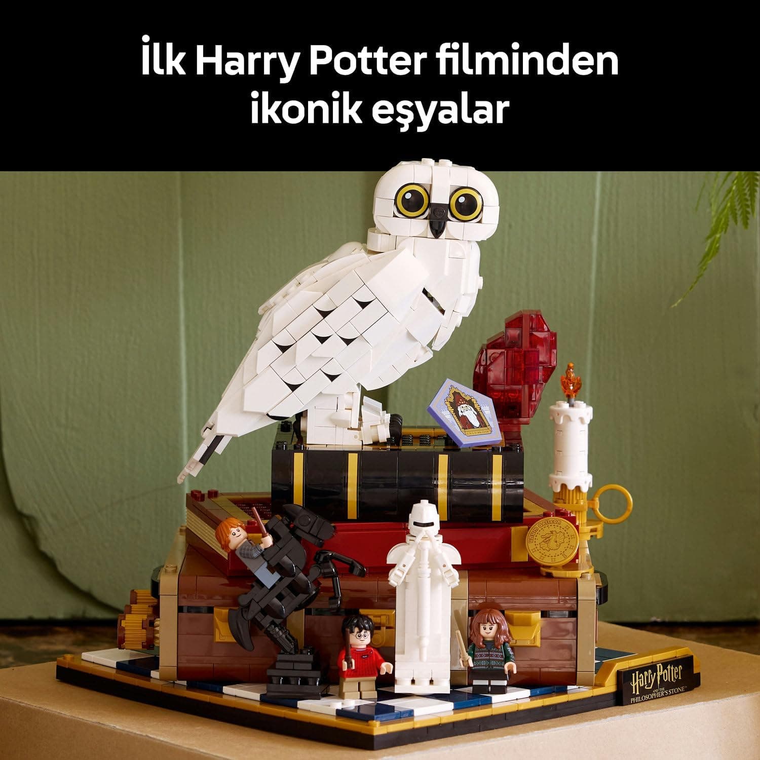 لگو Harry Potter مجموعه سنگ جادو نسخه کلکسیونی مدل 76466 لگو Harry Potter مجموعه سنگ جادو نسخه کلکسیونی مدل 76466