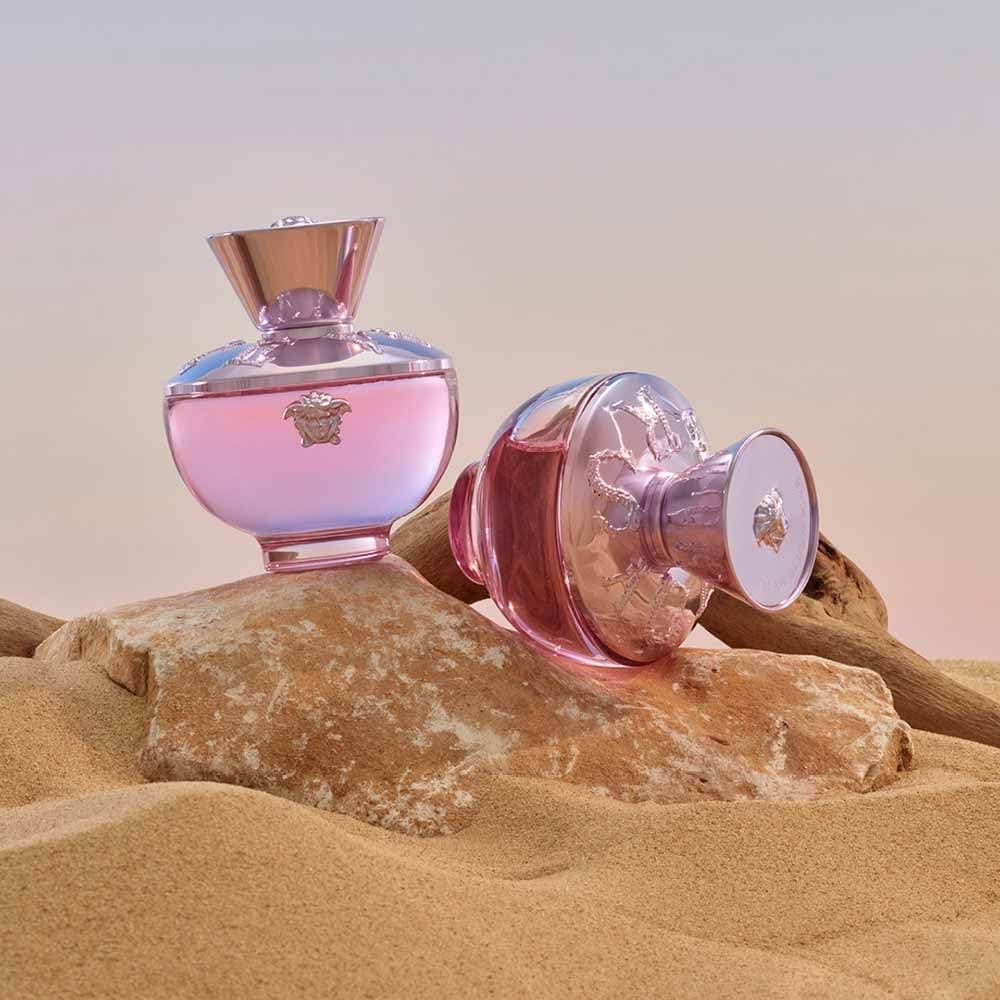 عطر زنانه Versace Dylan Blush صورتی EDP 100 ml عطر زنانه Versace Dylan Blush صورتی EDP 100 ml