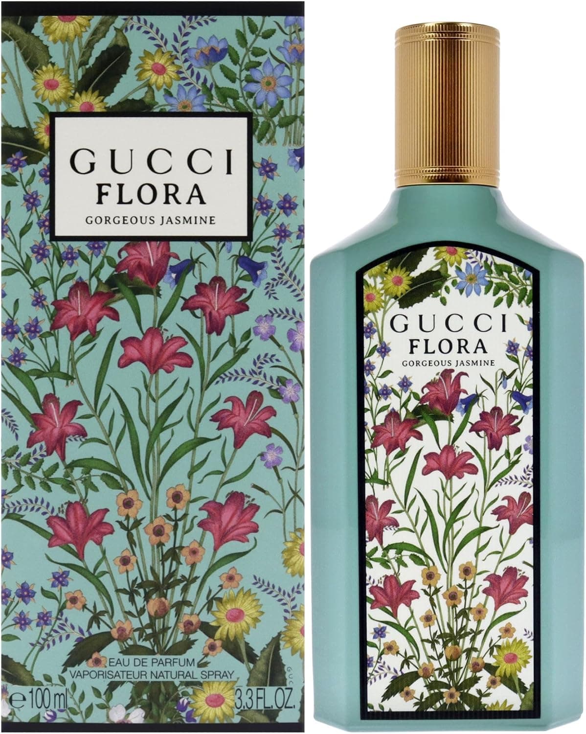 عطر زنانه Gucci Flora Gorgeous Gardenia ادو پرفیوم Mini Splash 0.16 fl oz عطر زنانه Gucci Flora Gorgeous Gardenia ادو پرفیوم Mini Splash 0.16 fl oz