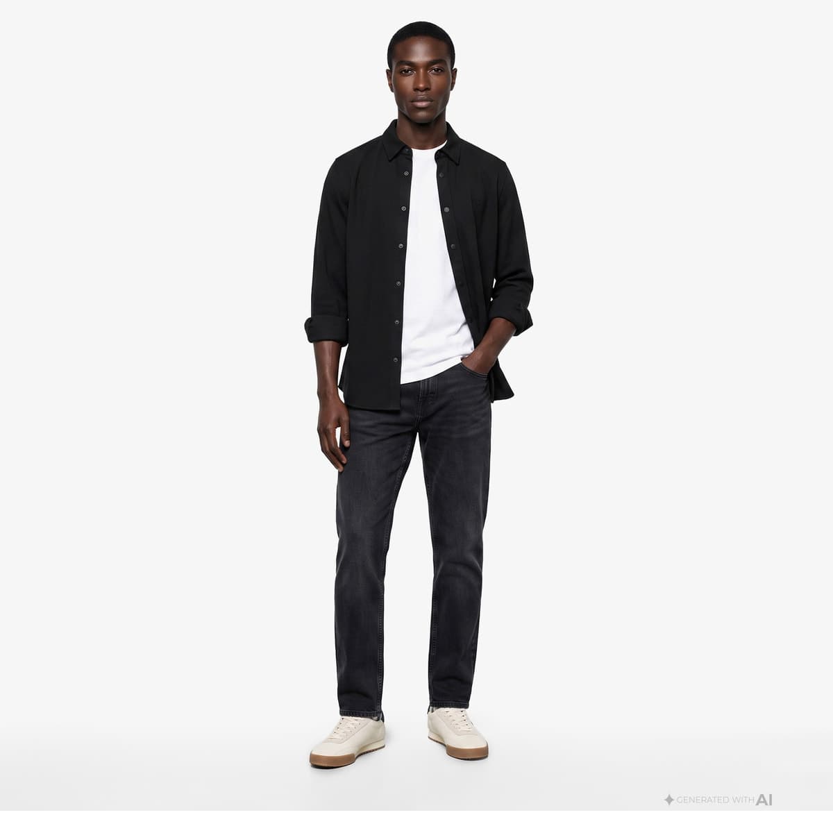 پیراهن مردانه Lacoste فیت معمولی مشکی مدل پیراهن مردانه Lacoste فیت معمولی مشکی مدل