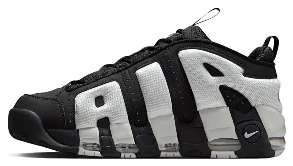 کفش بسکتبال مردانه Nike Air More Uptempo Low مدل FZ3055-001 کفش بسکتبال مردانه Nike Air More Uptempo Low مدل FZ3055-001