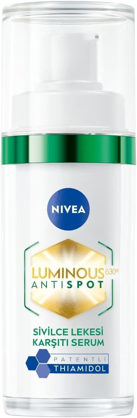 سرم ضد لک جوش برای پوست مختلط و چرب NIVEA Luminous630 حاوی اسید سالیسیلیک و اسید هیالورونیک 30 ml سرم ضد لک جوش برای پوست مختلط و چرب NIVEA Luminous630 حاوی اسید سالیسیلیک و اسید هیالورونیک 30 ml