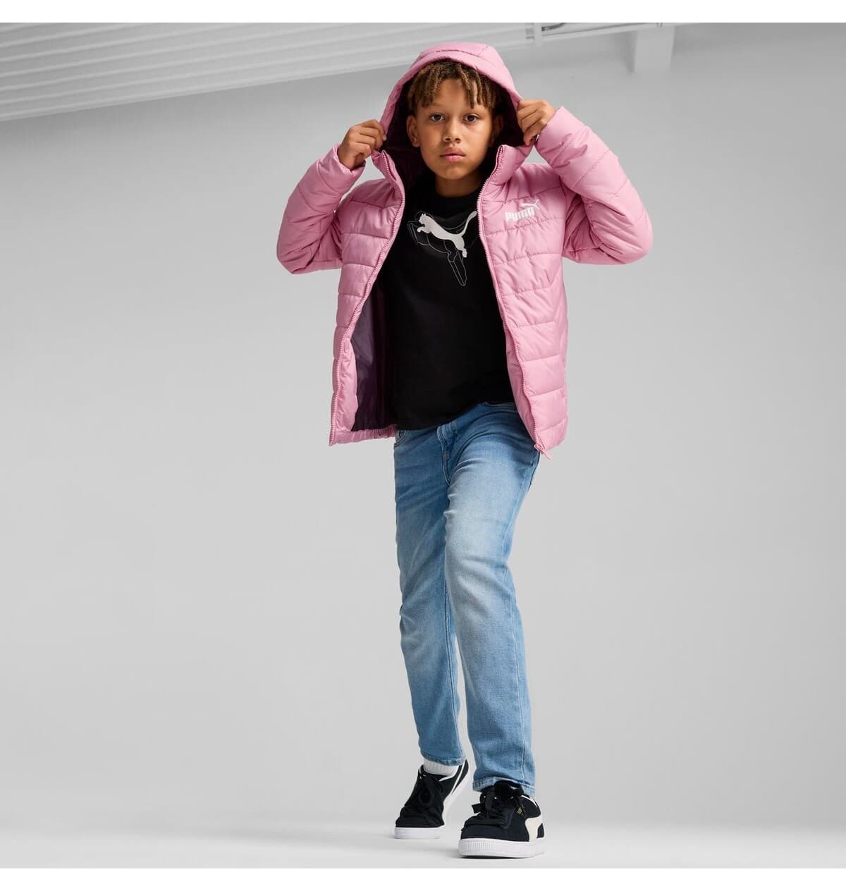 کاپشن پفی جوانان Puma ESSENTIALS کاپشن پفی جوانان Puma ESSENTIALS