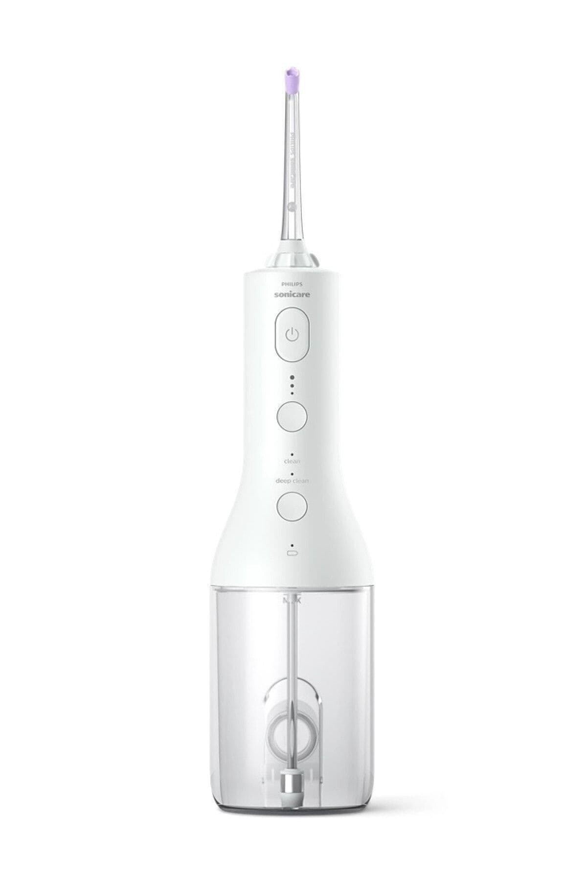 دستگاه شستوشوی بیندندانی شارژی Philips Sonicare سری 3000 مدل Hx3806/31 دستگاه شستوشوی بیندندانی شارژی Philips Sonicare سری 3000 مدل Hx3806/31