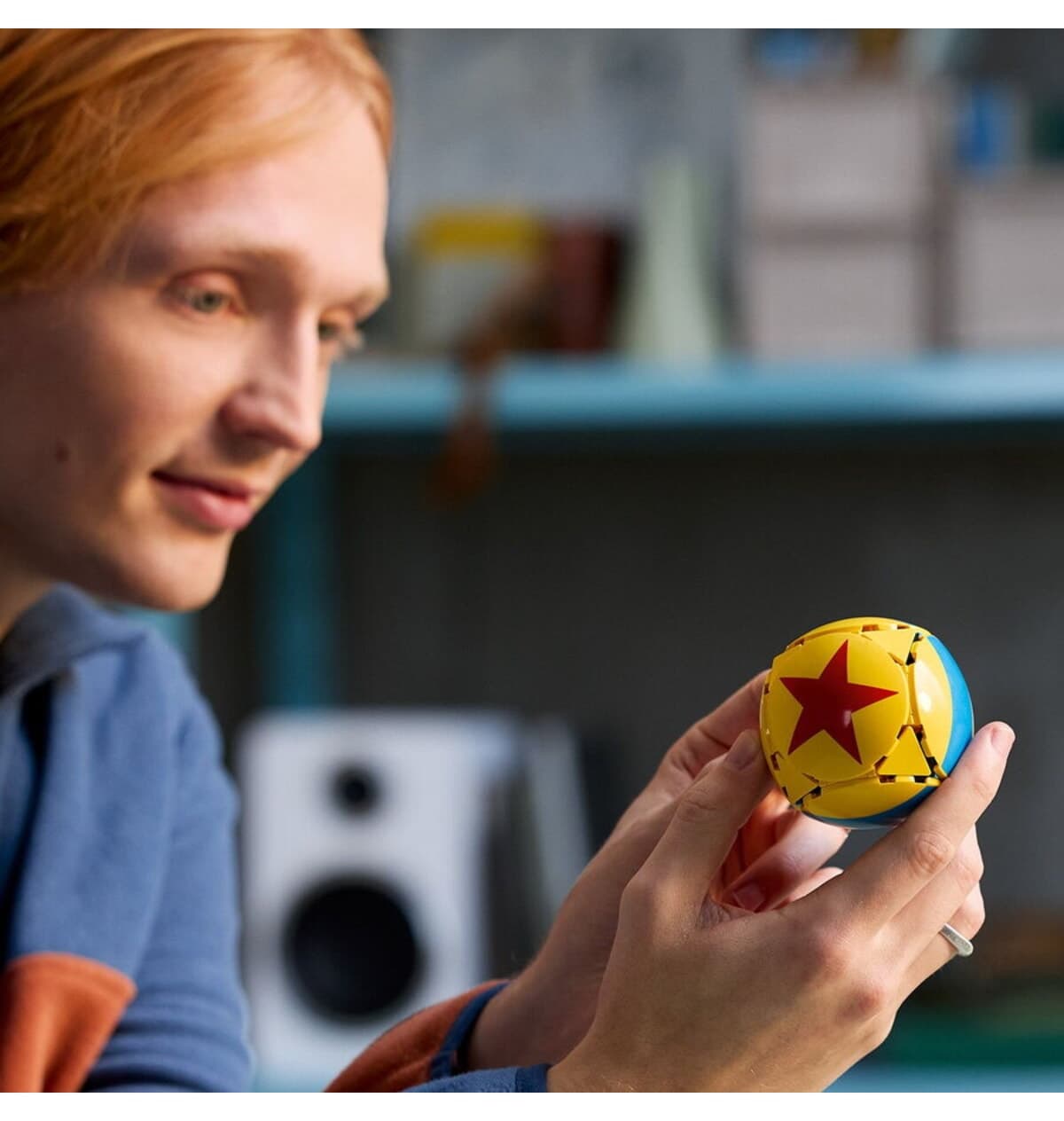 لگو Ideas Disney Pixar Luxo Jr. مدل 21357 613 قطعه لگو Ideas Disney Pixar Luxo Jr. مدل 21357 613 قطعه