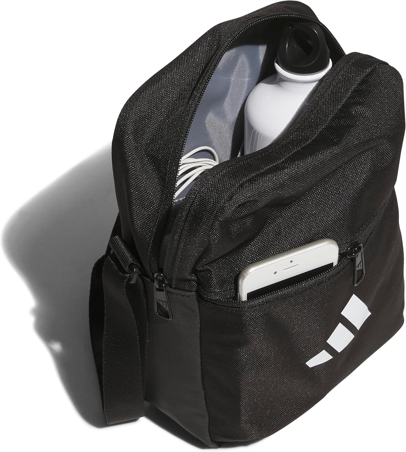 کیف دوشی پسرانه adidas Ess Organızer مشکی مدل JM7152 کیف دوشی پسرانه adidas Ess Organızer مشکی مدل JM7152