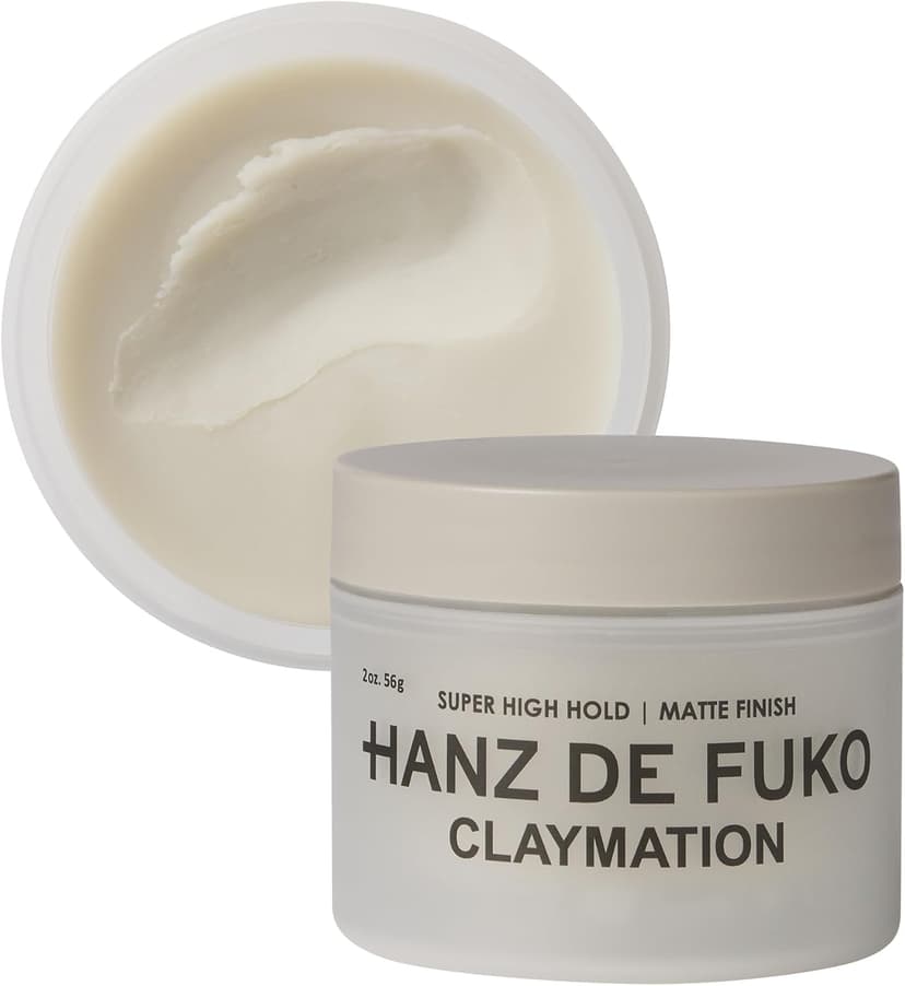 خمیر حالت دهنده مو Hanz de Fuko Claymation با فینیش مت 56g/53.33ml خمیر حالت دهنده مو Hanz de Fuko Claymation با فینیش مت 56g/53.33ml