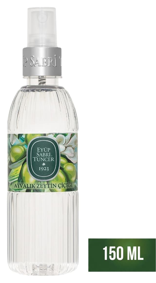 کلن اسپری Eyüp Sabri Tuncer گل زیتون Ayvalık 150 ml بطری پت کلن اسپری Eyüp Sabri Tuncer گل زیتون Ayvalık 150 ml بطری پت