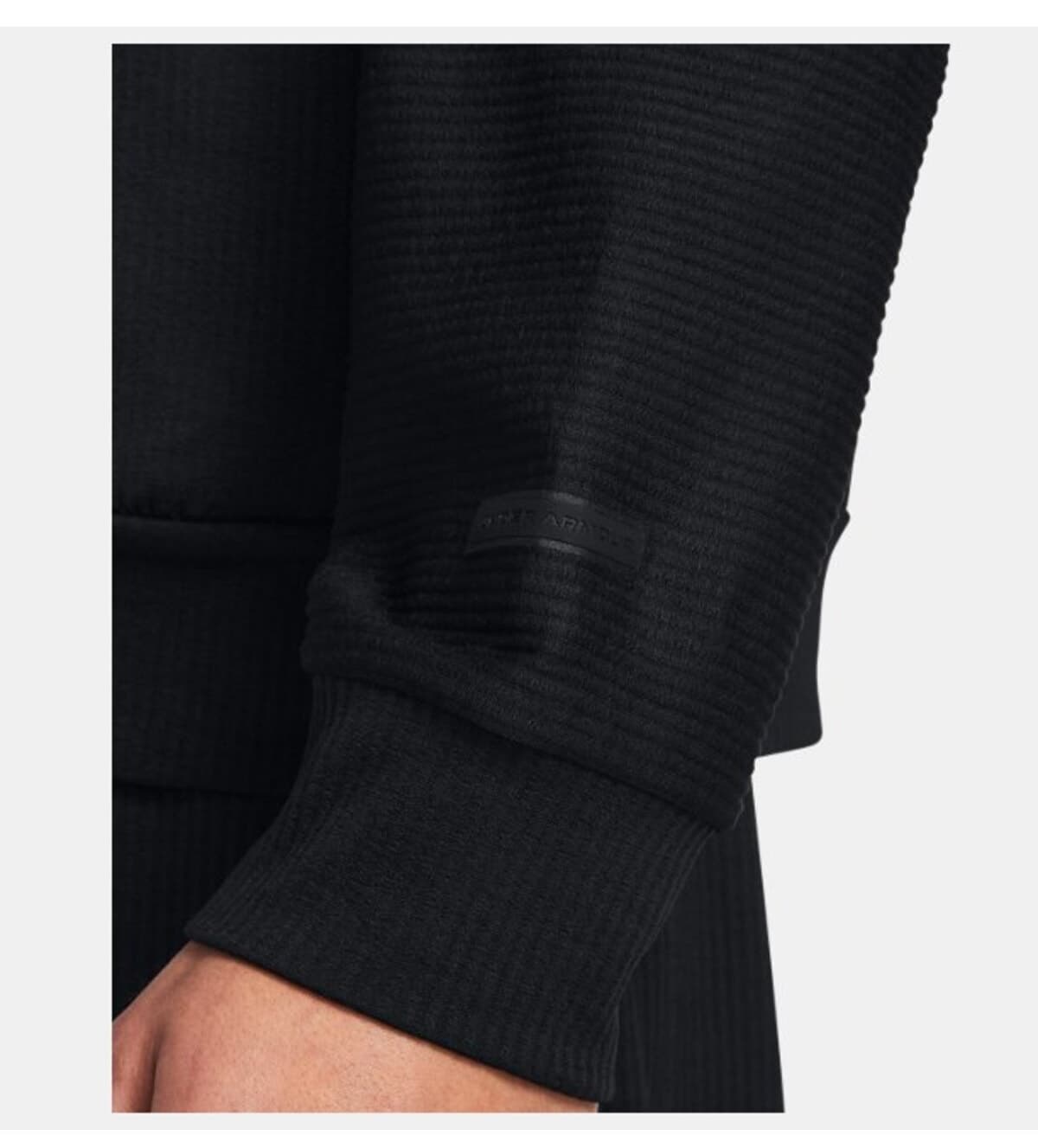 هودی مردانه Under Armour مدل UA Journey Rib 1383100-001 هودی مردانه Under Armour مدل UA Journey Rib 1383100-001