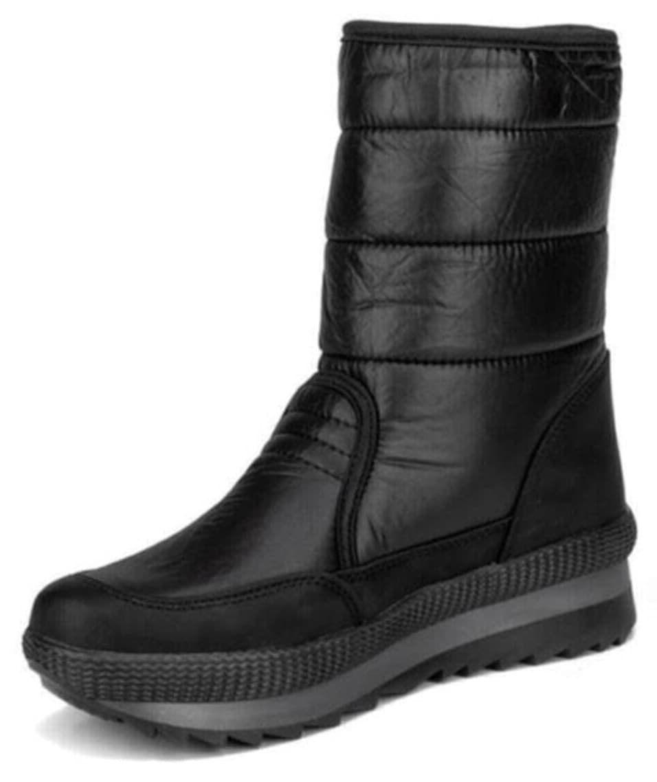 بوت برفی زنانه Mnz shoes آستر پلار رویه پارچه پاراشوت بوت برفی زنانه Mnz shoes آستر پلار رویه پارچه پاراشوت