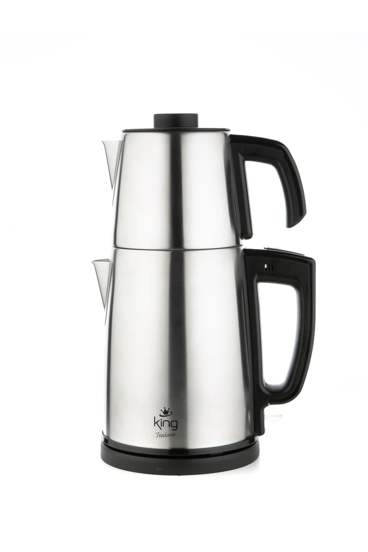 چایساز استیل King TEALUXE مدل KCM334 چایساز استیل King TEALUXE مدل KCM334