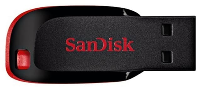 فلش مموری Sandisk 64 Gb USB 2.0 مدل Cruzer Blade SDCZ50-064G-B35 مشکی فلش مموری Sandisk 64 Gb USB 2.0 مدل Cruzer Blade SDCZ50-064G-B35 مشکی