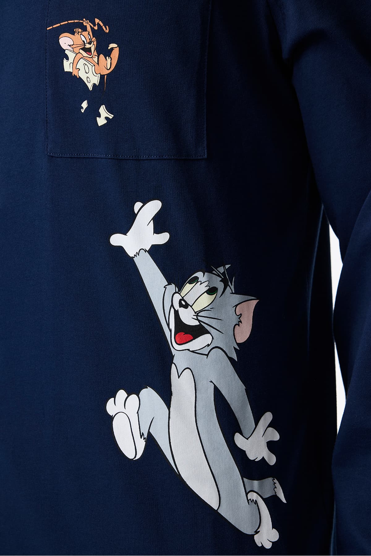 ست پیژامه مردانه Penti سرمهای Tom&jerry آستین بلند دکمهدار ست پیژامه مردانه Penti سرمهای Tom&jerry آستین بلند دکمهدار
