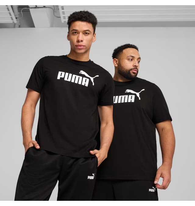 تیشرت مردانه Puma مشکی روزمره Essential No.1 مدل 68253201 تیشرت مردانه Puma مشکی روزمره Essential No.1 مدل 68253201
