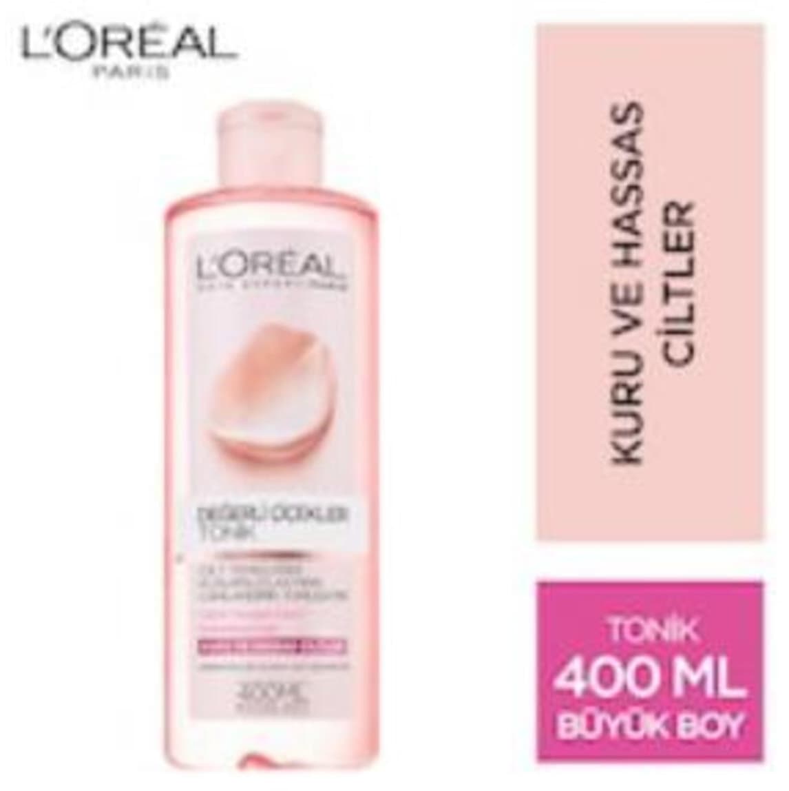 تونر پوست L'Oreal Paris برای پوست خشک و حساس Değerli Çiçekler 400 ml مدل 3600523440139 تونر پوست L'Oreal Paris برای پوست خشک و حساس Değerli Çiçekler 400 ml مدل 3600523440139