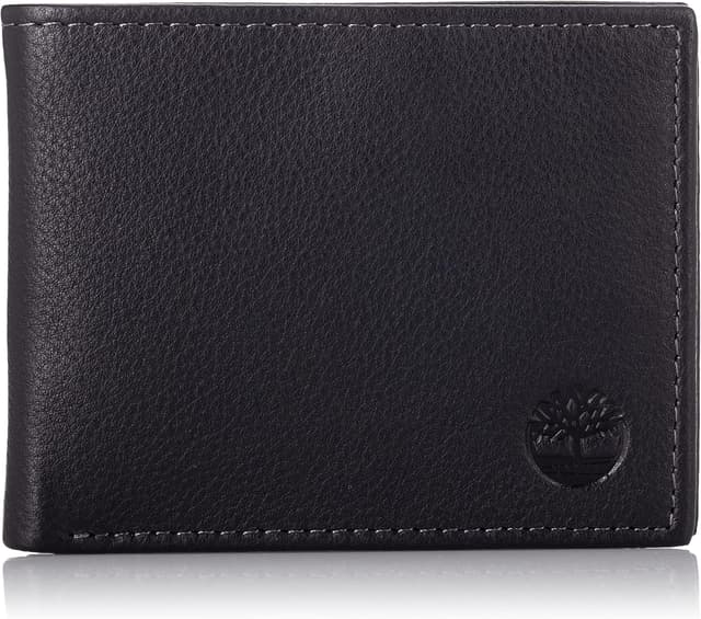 کیف پول مردانه Timberland چرمی RFID مدل Wellington کیف پول مردانه Timberland چرمی RFID مدل Wellington