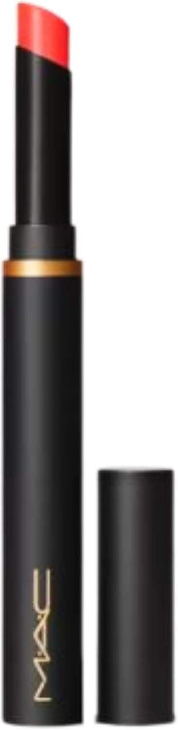 رژ لب MAC Powder Kiss Velvet Blur Slim Stick پاپریکای داغ 2 gm/.07 oz رژ لب MAC Powder Kiss Velvet Blur Slim Stick پاپریکای داغ 2 gm/.07 oz