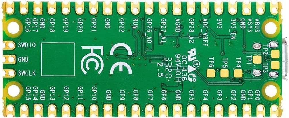 برد Raspberry Pi Pico برد Raspberry Pi Pico