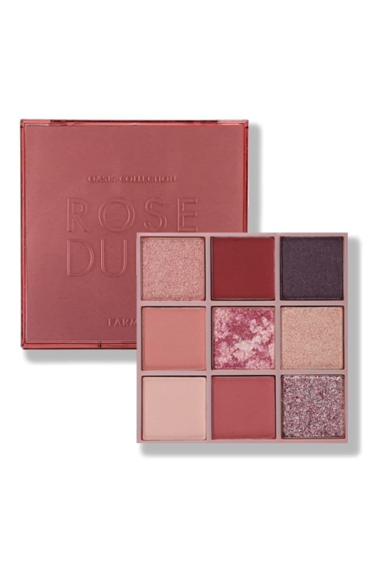 پالت سایه چشم Farmasi Rose Dune پالت سایه چشم Farmasi Rose Dune