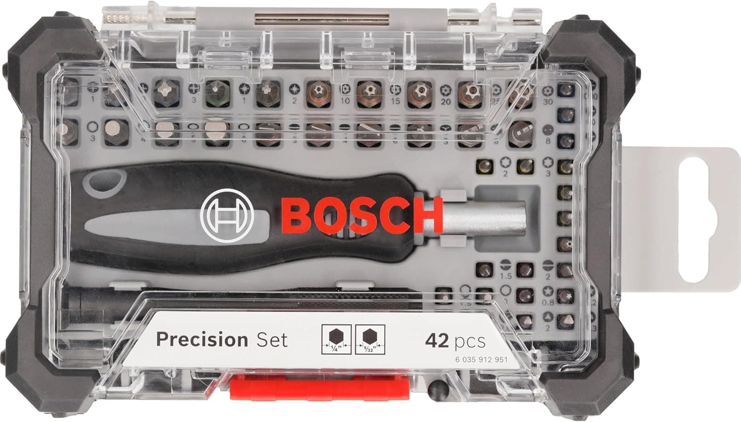 ست نوک پیچگوشتی دقیق Bosch 42 عددی ست نوک پیچگوشتی دقیق Bosch 42 عددی
