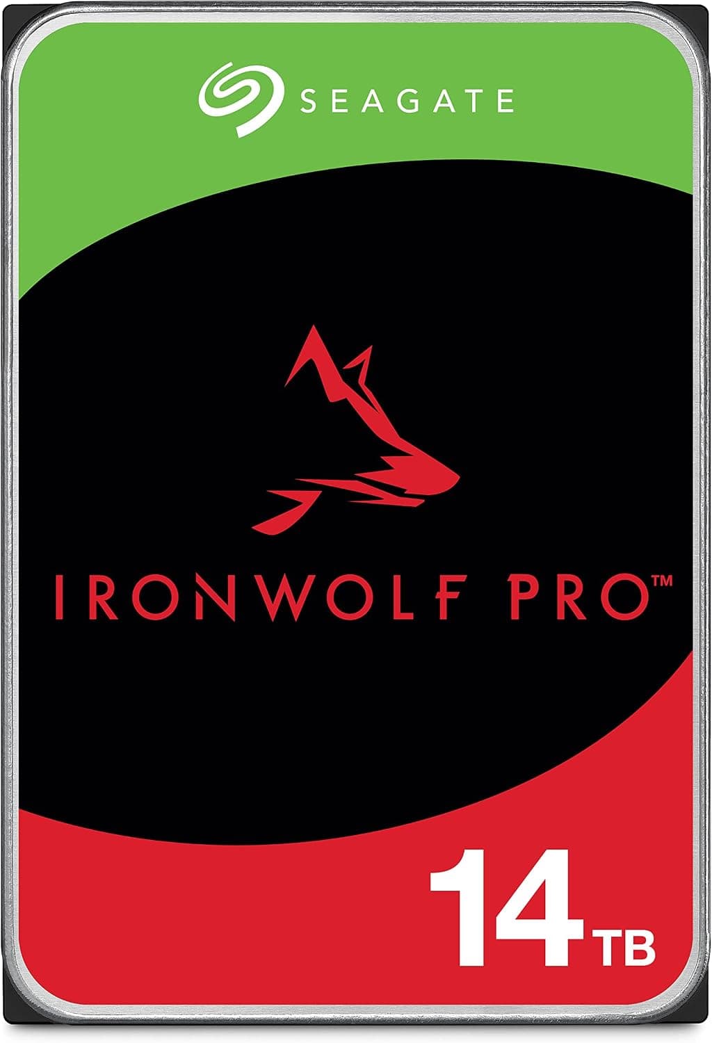 هارد دیسک داخلی NAS برای RAID، Seagate IronWolf، 4TB، CMR، 3.5 اینچ، SATA، 6GB/s، 5,400 RPM، کش 256MB، مدل ST4000VN006 هارد دیسک داخلی NAS برای RAID، Seagate IronWolf، 4TB، CMR، 3.5 اینچ، SATA، 6GB/s، 5,400 RPM، کش 256MB، مدل ST4000VN006