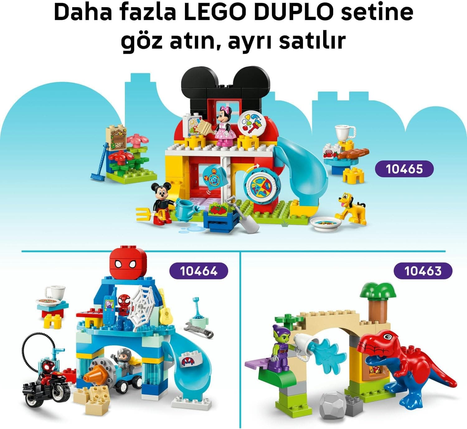 لگو DUPLO Disney جعبه خلاقیت با Elsa و Olaf در سرزمین یخزده مدل 10462 لگو DUPLO Disney جعبه خلاقیت با Elsa و Olaf در سرزمین یخزده مدل 10462