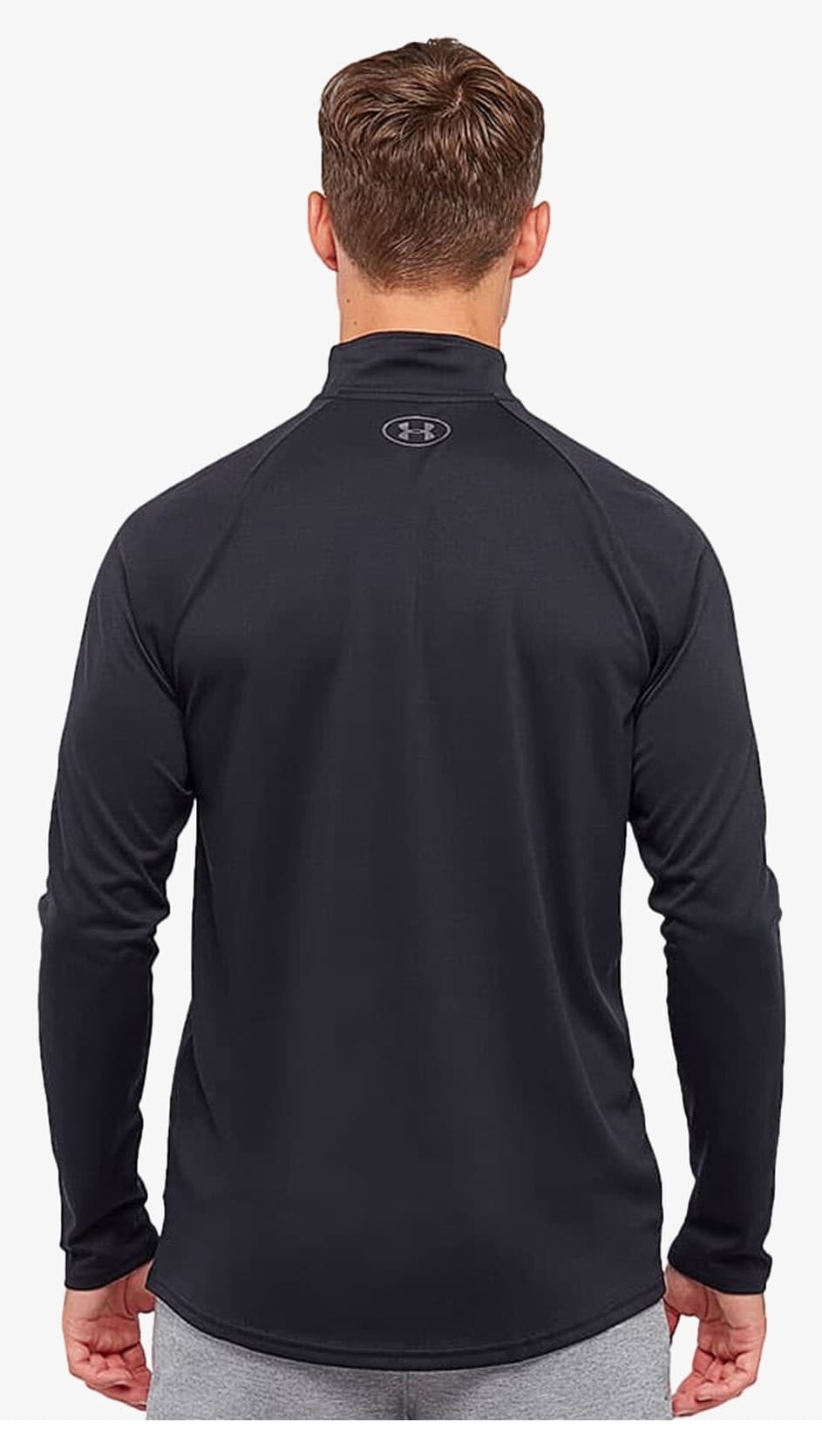 تیشرت مردانه Under Armour نیم زیپ مشکی UA Tech 2.0 مدل 1328495-001 تیشرت مردانه Under Armour نیم زیپ مشکی UA Tech 2.0 مدل 1328495-001