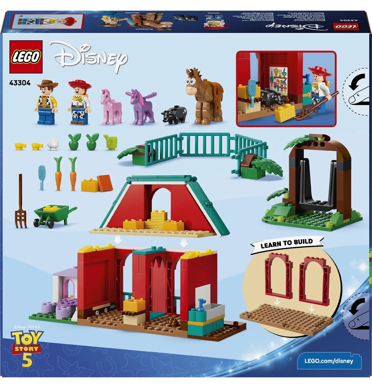 لگو Disney Pixar Toy Story 5 مدل 43304 Blaze در مزرعه 209P لگو Disney Pixar Toy Story 5 مدل 43304 Blaze در مزرعه 209P