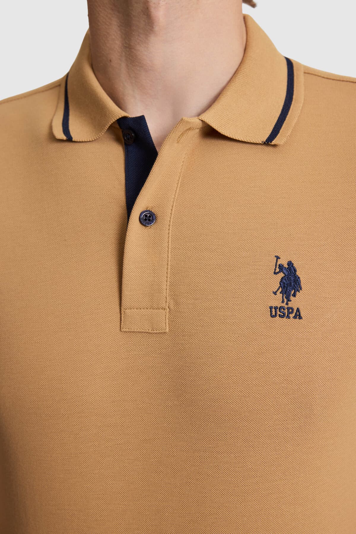 تیشرت مردانه U.S. Polo Assn. اسلیم فیت یقه پولو مدل 50326975-VR153 تیشرت مردانه U.S. Polo Assn. اسلیم فیت یقه پولو مدل 50326975-VR153