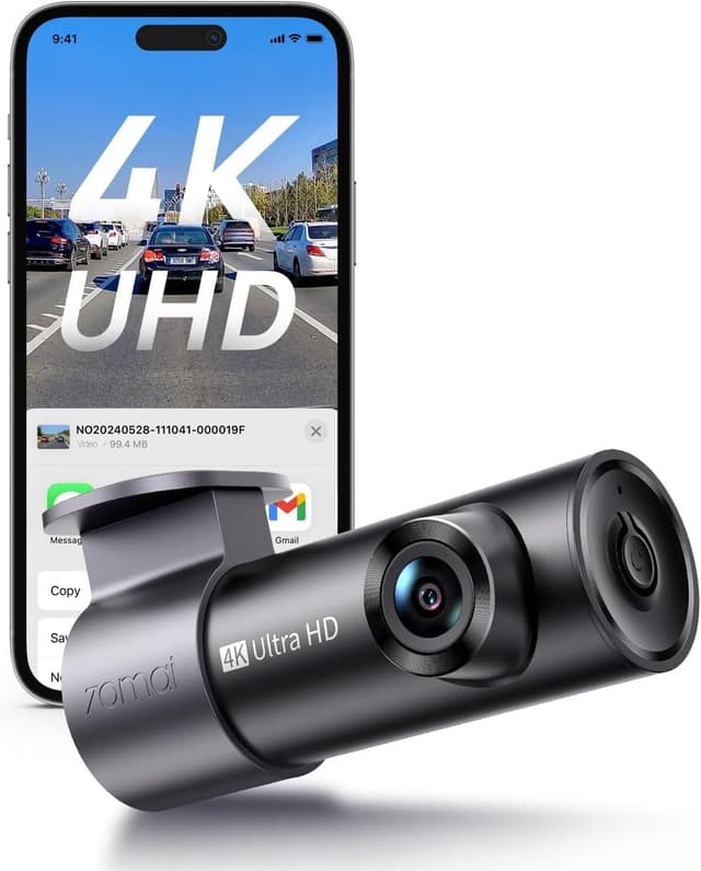 دوربین داشبورد خودرو 70mai M310 Plus 4K با پایش پارک 24/7 دوربین داشبورد خودرو 70mai M310 Plus 4K با پایش پارک 24/7
