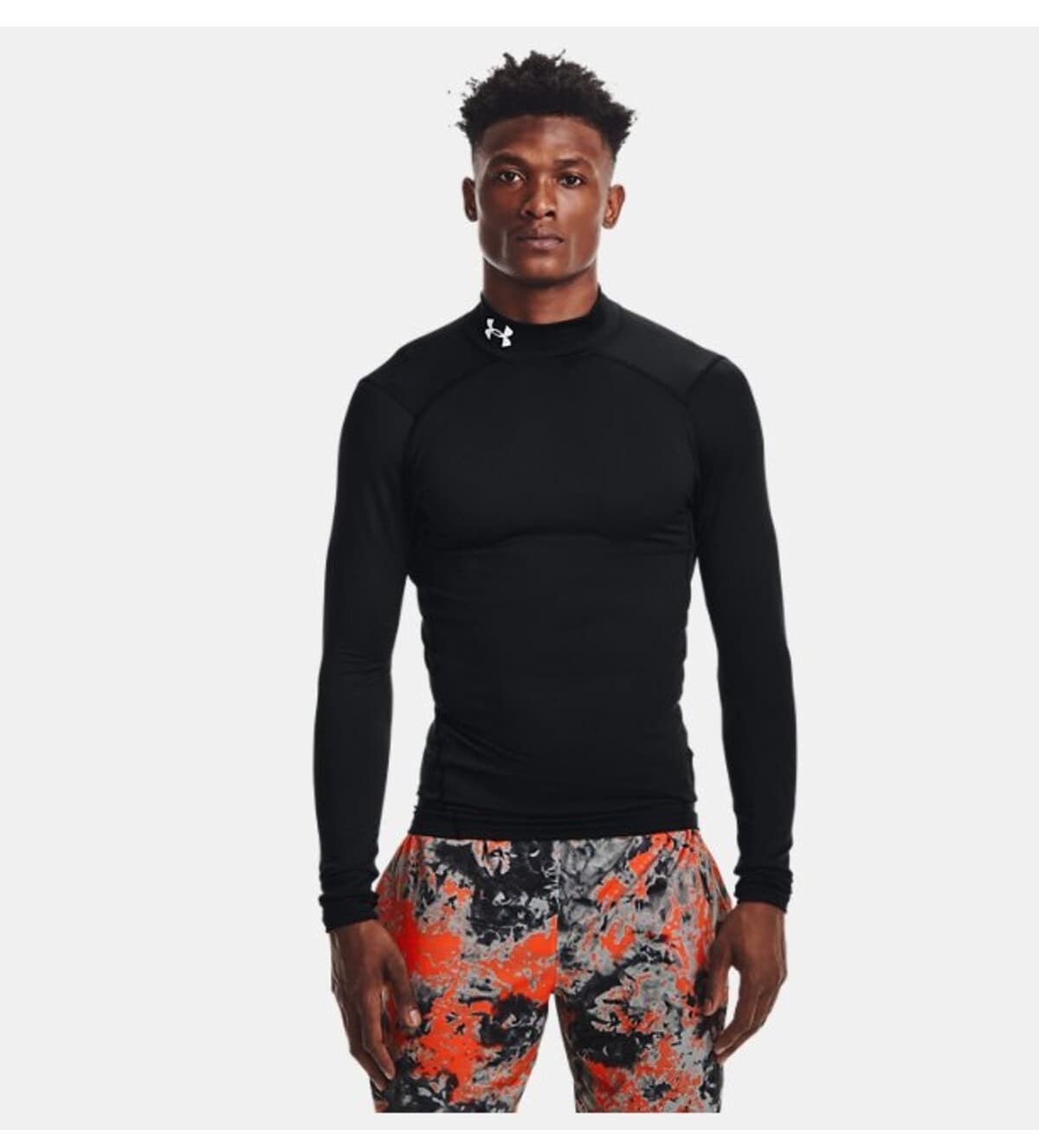 بلوز مردانه Under Armour کامپرشن Mock مدل 1366072-001 بلوز مردانه Under Armour کامپرشن Mock مدل 1366072-001