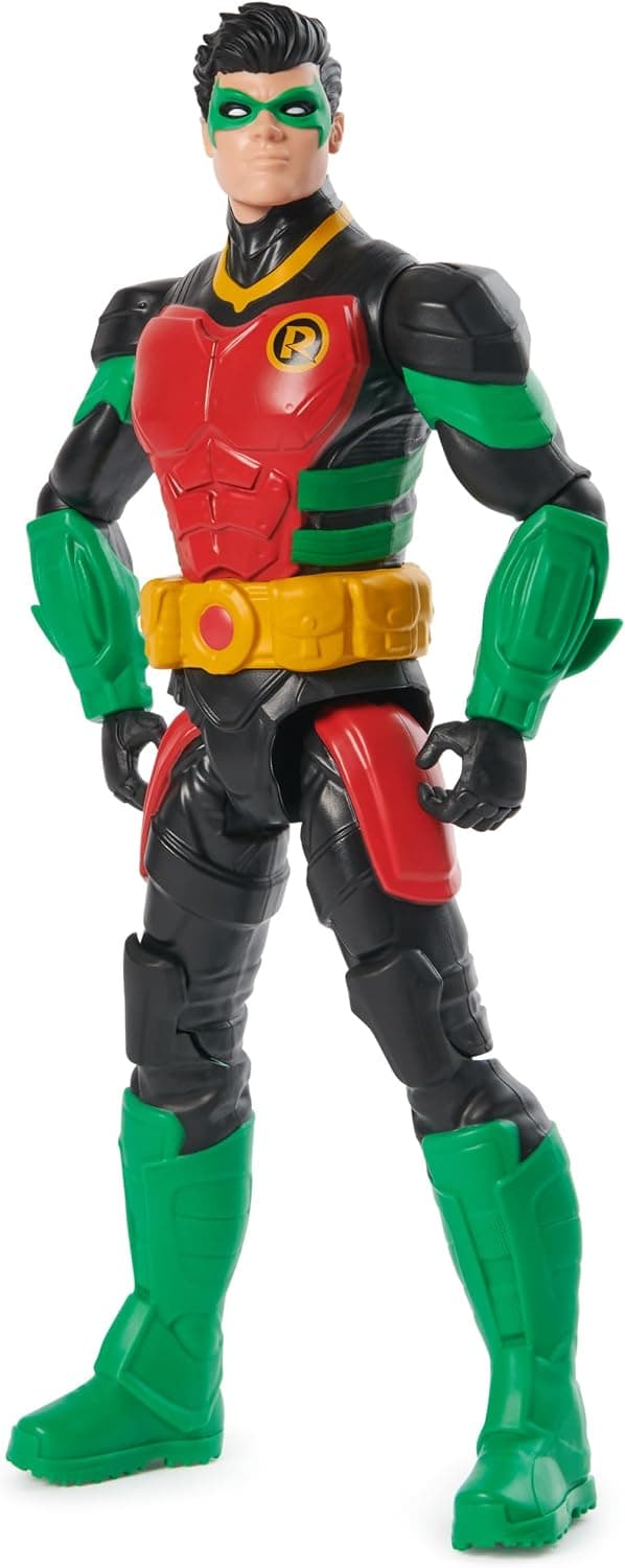 فیگور اکشن کودکان DC Comics مفصلی 30 cm با طراحی کمیک Robin فیگور اکشن کودکان DC Comics مفصلی 30 cm با طراحی کمیک Robin