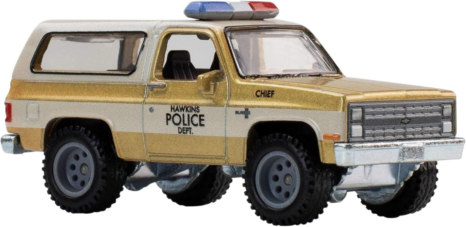 کامیونک اسباببازی Hot Wheels مدل JHW86، نسخه فلزی 1:64 شورولت K5 Blazer هاپر کامیونک اسباببازی Hot Wheels مدل JHW86، نسخه فلزی 1:64 شورولت K5 Blazer هاپر