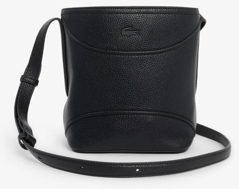 کیف دوشی زنانه Lacoste کوچک مشکی مدل Everyday Club کیف دوشی زنانه Lacoste کوچک مشکی مدل Everyday Club