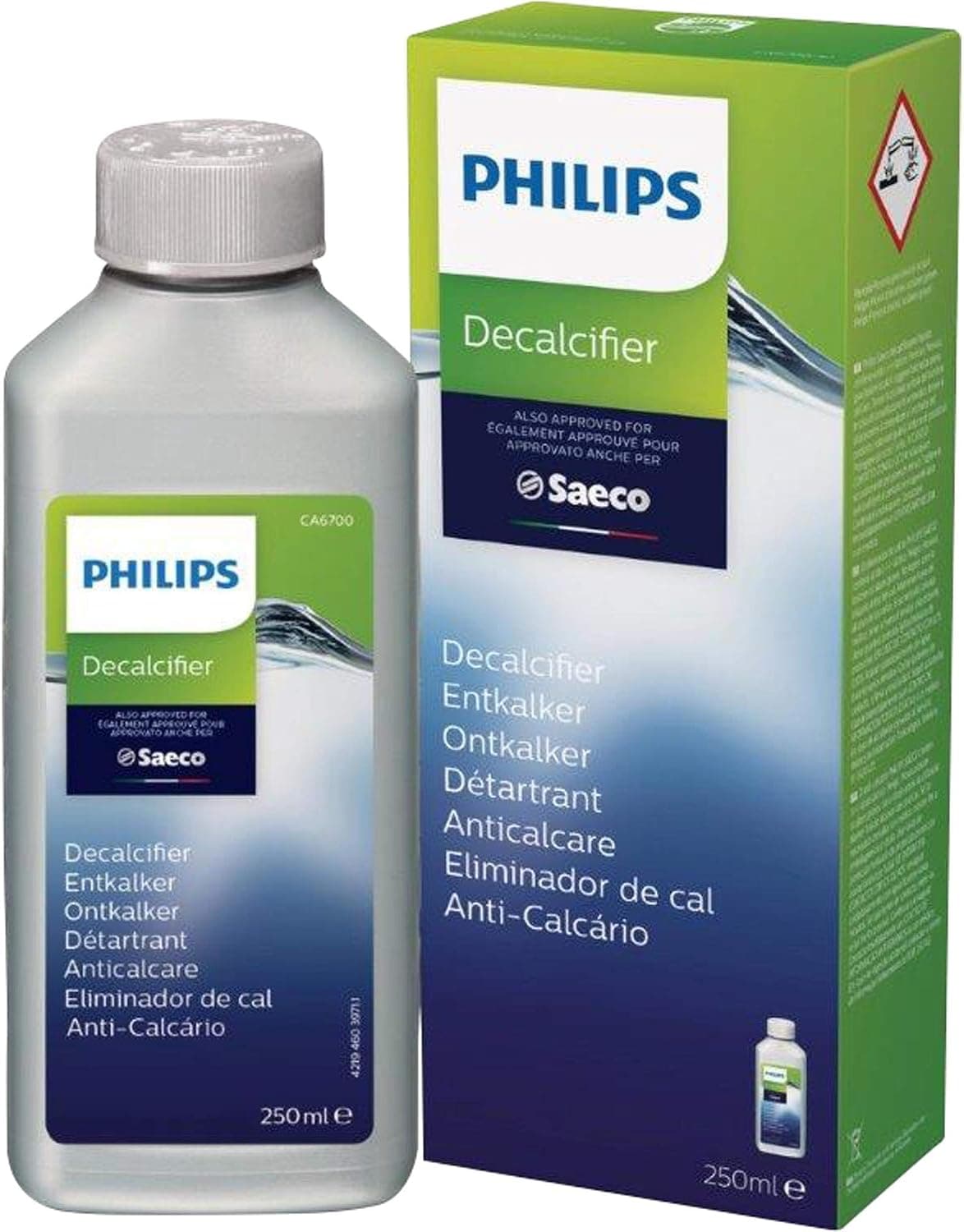 رسوبزدای ماشین اسپرسو Philips 250 ml مدل CA6700/47 رسوبزدای ماشین اسپرسو Philips 250 ml مدل CA6700/47