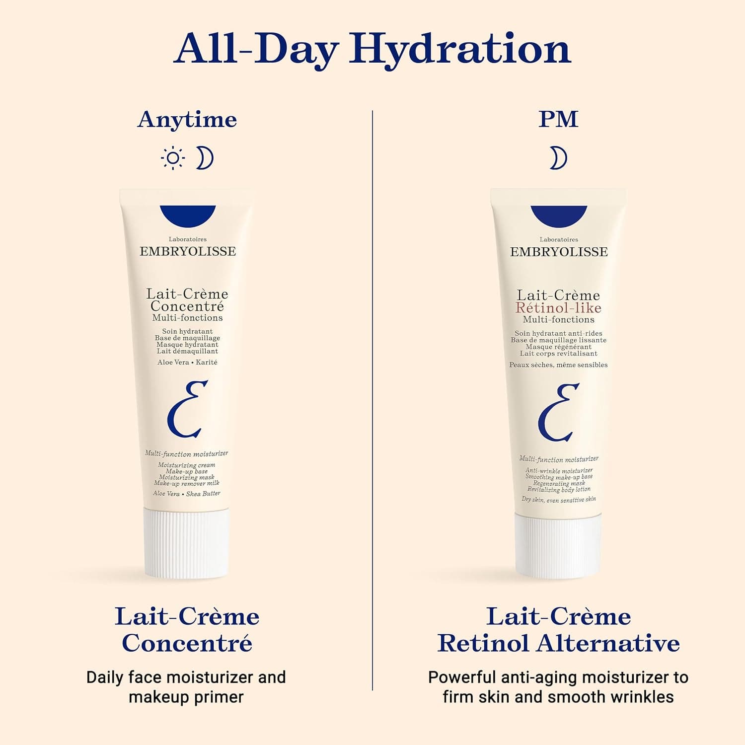 کرم غلیظ 24 ساعته Embryolisse رنگ عاجی 30 ml بسته 1 عددی کرم غلیظ 24 ساعته Embryolisse رنگ عاجی 30 ml بسته 1 عددی