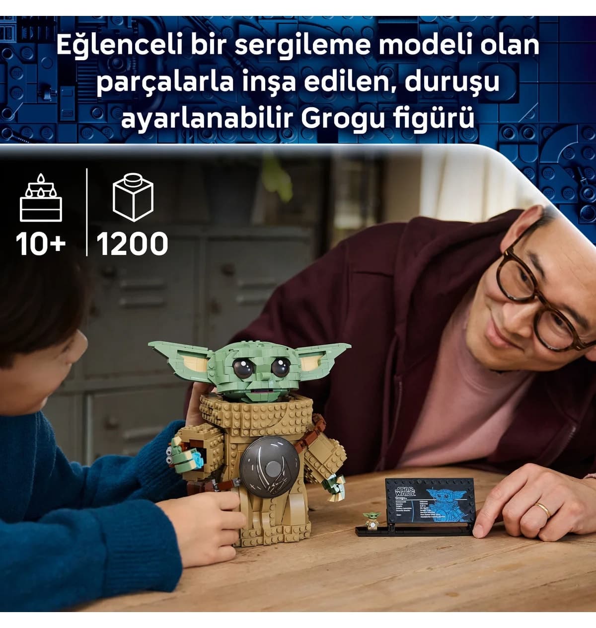 لگو Star Wars Grogu شاگرد ماندالوری مدل 75446 ۱۲۰۰ قطعه لگو Star Wars Grogu شاگرد ماندالوری مدل 75446 ۱۲۰۰ قطعه
