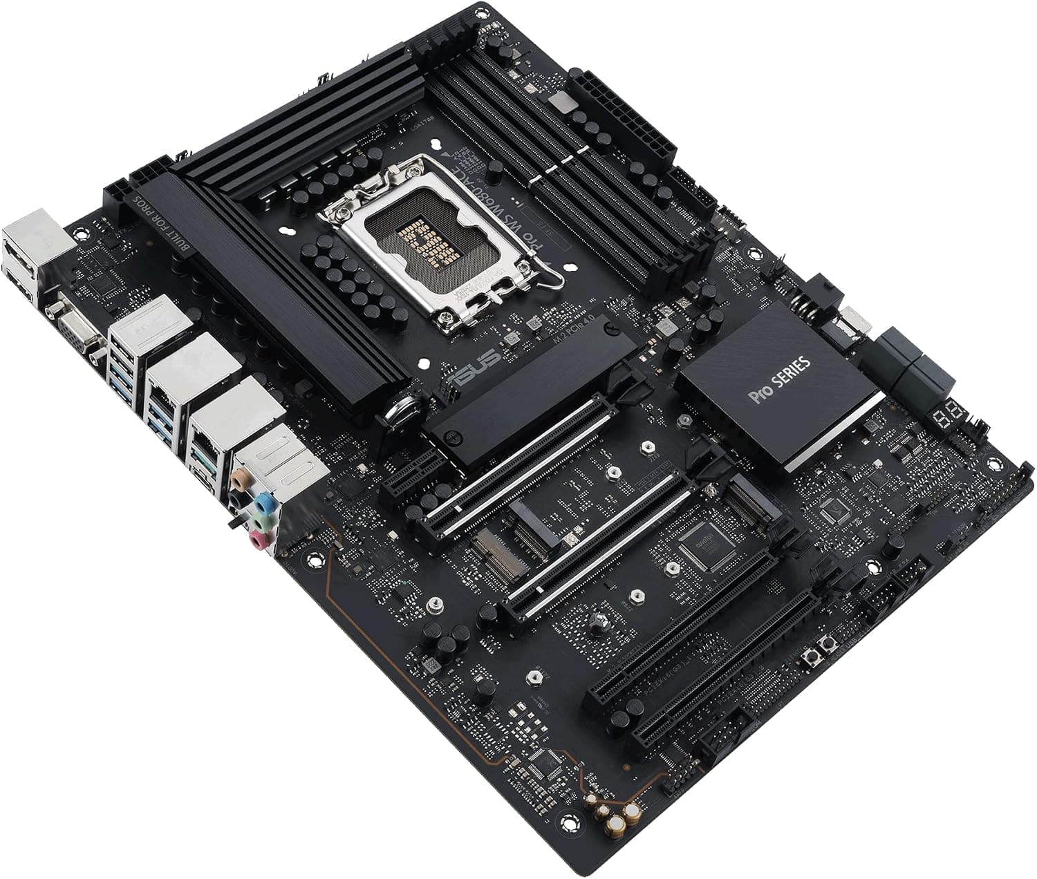 مادربرد ورکاستیشن ASUS با سوکت LGA 1700 و فرم فاکتور ATX مدل Pro WS W680-ACE مادربرد ورکاستیشن ASUS با سوکت LGA 1700 و فرم فاکتور ATX مدل Pro WS W680-ACE