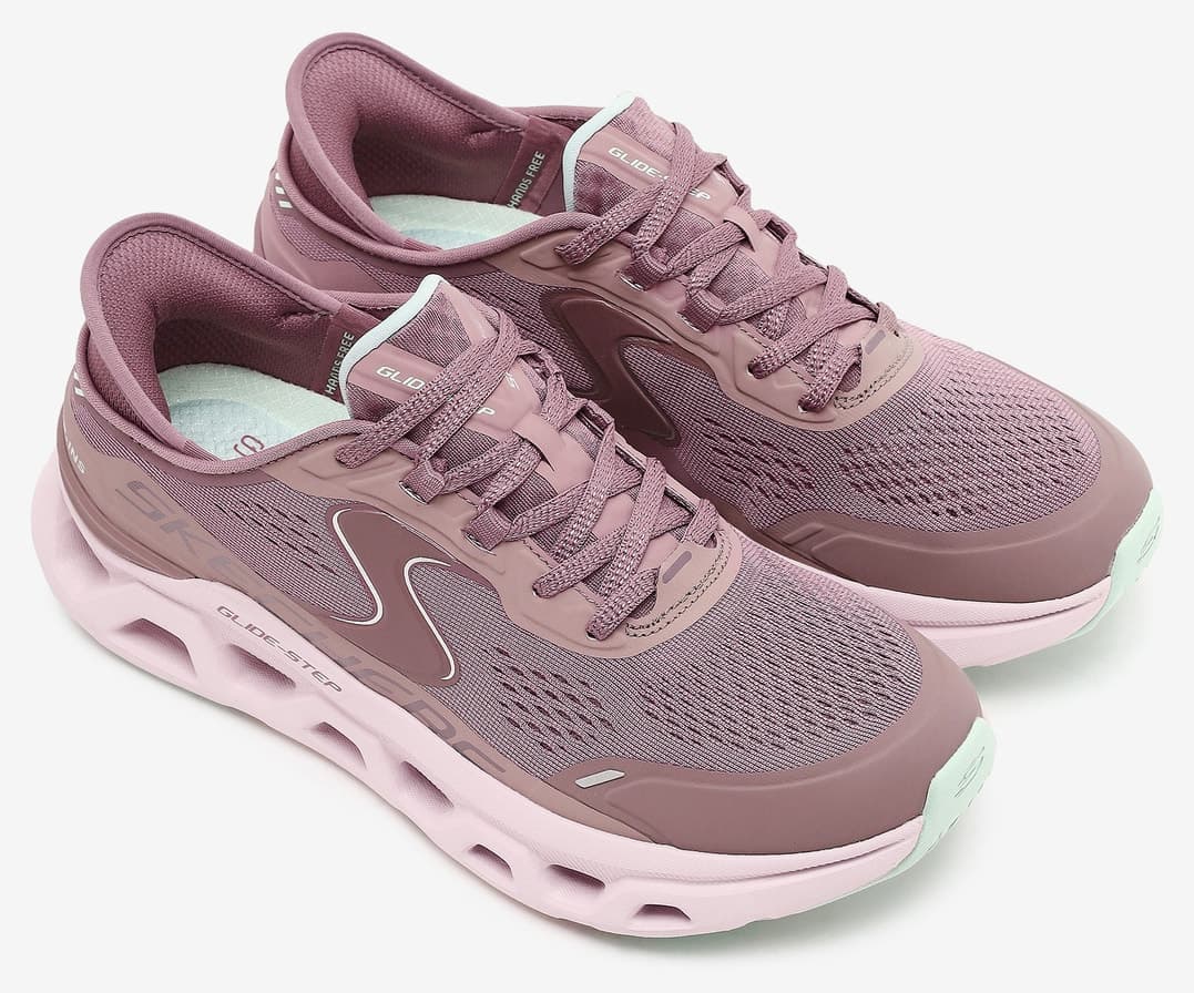 کفش ورزشی زنانه Skechers قهوهای مدل GLIDE-STEP ALTUS 150510 MOC کفش ورزشی زنانه Skechers قهوهای مدل GLIDE-STEP ALTUS 150510 MOC