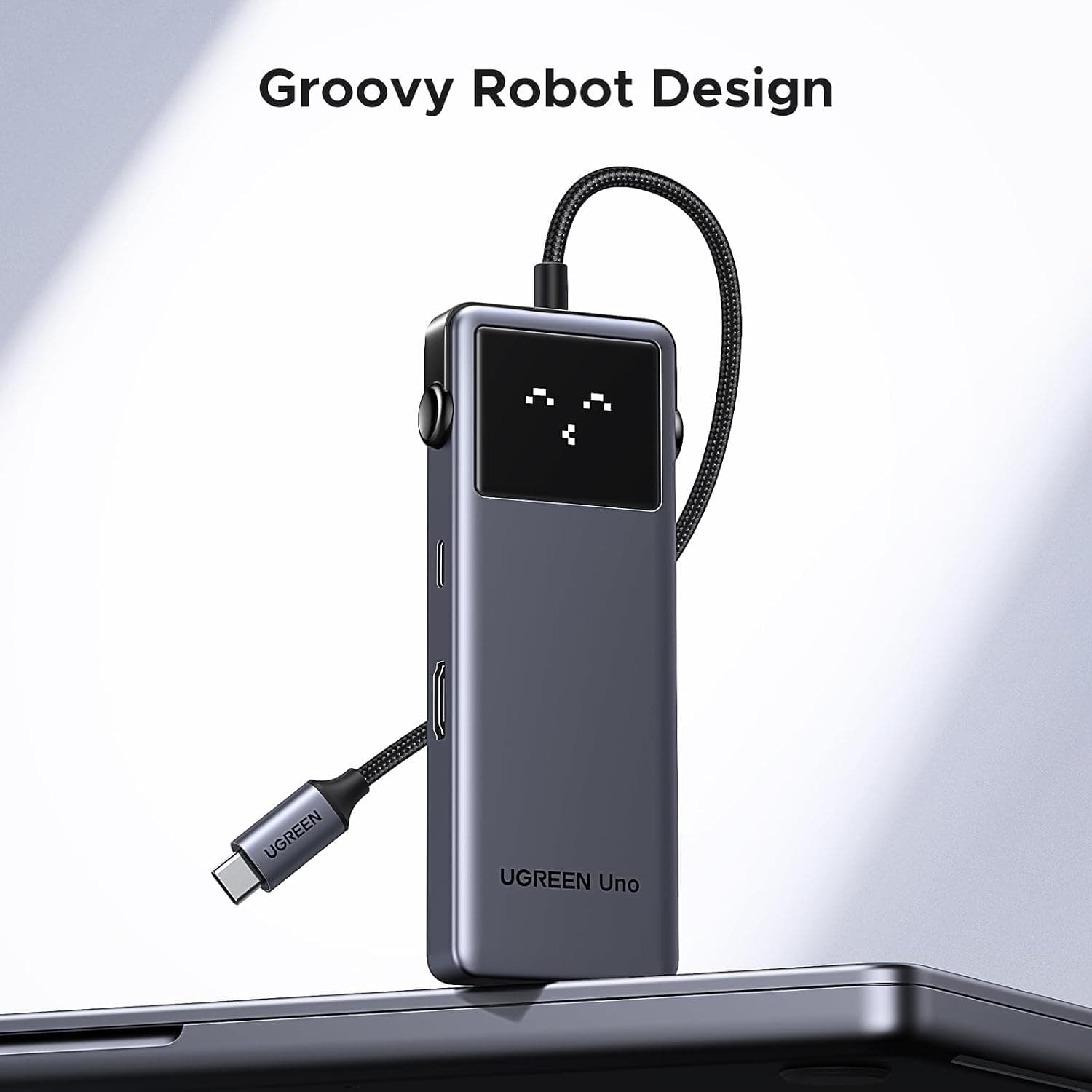 هاب USB C UGREEN با خروجی HDMI 4K@60Hz مدل Uno هاب USB C UGREEN با خروجی HDMI 4K@60Hz مدل Uno
