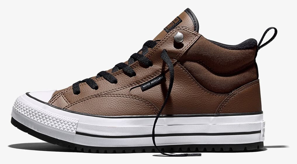 کفش اسنیکر یونیسکس Converse قهوهای Chuck Taylor All Star Malden Street کفش اسنیکر یونیسکس Converse قهوهای Chuck Taylor All Star Malden Street