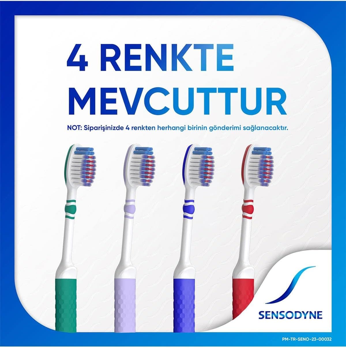 مسواک نرم Sensodyne مخصوص دندانهای حساس و لثه مسواک نرم Sensodyne مخصوص دندانهای حساس و لثه