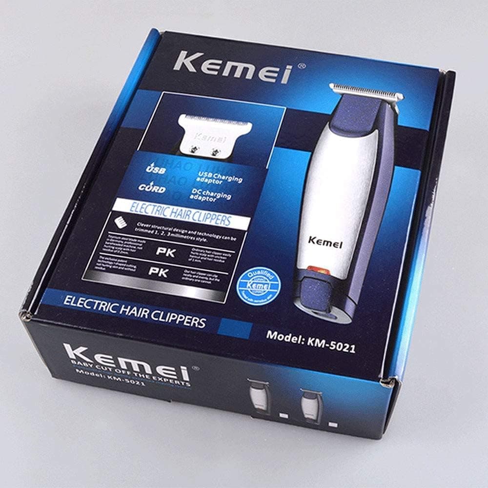 ماشین اصلاح موی سر مردانه KEMEI مخصوص اصلاح شخصی ضدآب بیسیم شارژی با تیغه استیل ضدزنگ ماشین اصلاح موی سر مردانه KEMEI مخصوص اصلاح شخصی ضدآب بیسیم شارژی با تیغه استیل ضدزنگ