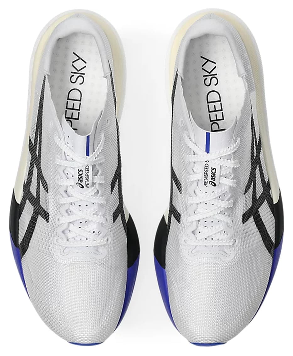 کفش دویدن مردانه Asics Metaspeed Sky Tokyo سفید مدل 1013A162-101 کفش دویدن مردانه Asics Metaspeed Sky Tokyo سفید مدل 1013A162-101