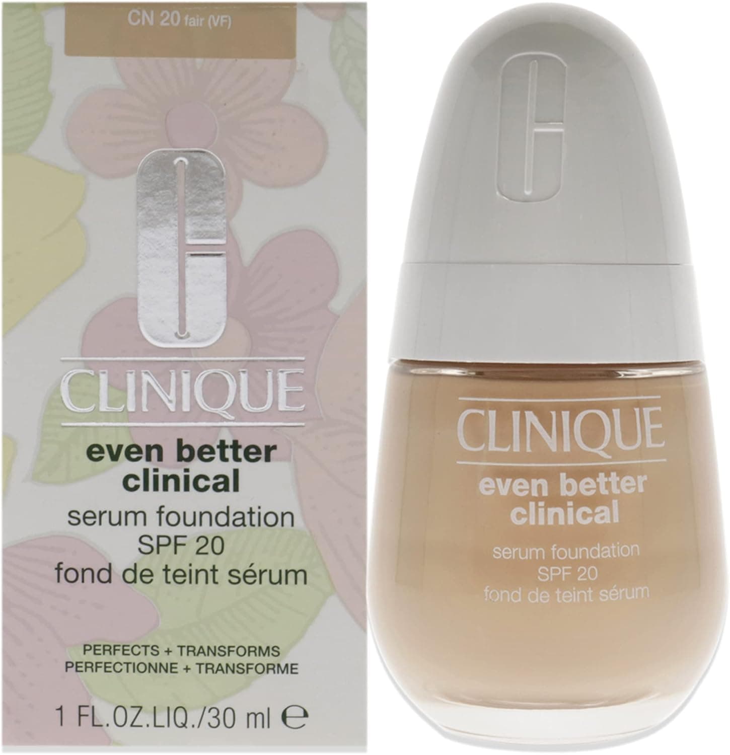 فاندیشن کرمی Clinique Even Better SPF20 رنگ CN40 شامواری 30 ml فاندیشن کرمی Clinique Even Better SPF20 رنگ CN40 شامواری 30 ml