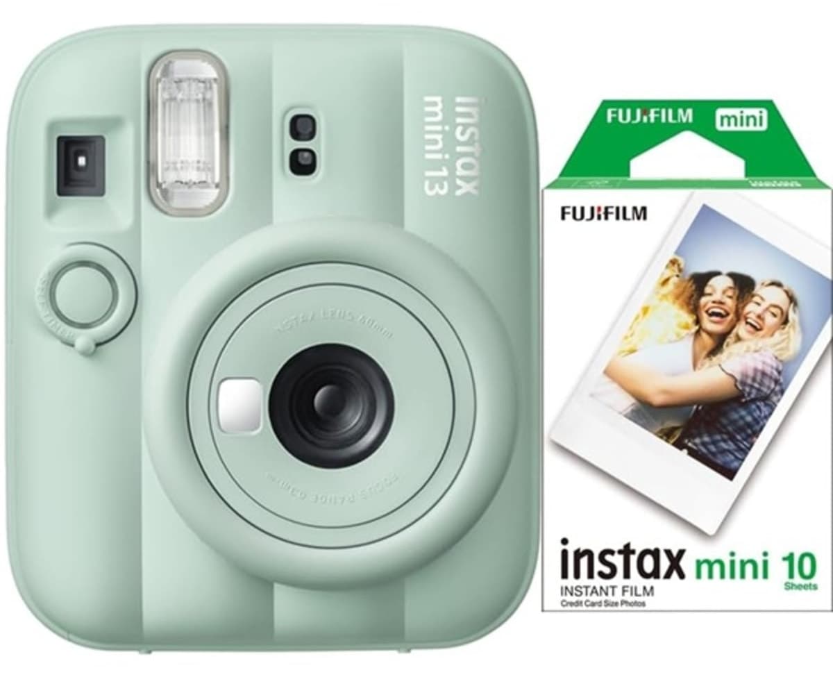 دوربین فوری Fujifilm Instax Mini 13 همراه با فیلم 10 تایی دوربین فوری Fujifilm Instax Mini 13 همراه با فیلم 10 تایی